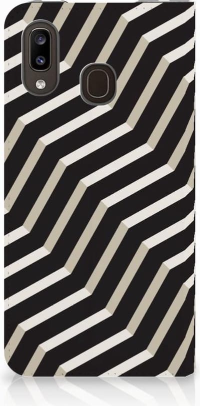 Samsung Galaxy A30 Stand Case Illusion