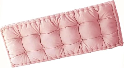 Kussen voor buitenbank - Bankkussen Terrasmeubels - Comfort Verhogend - Op Maat Gemaakt - 115 x 45 cm - E1