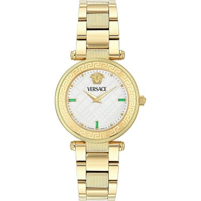 Versace Reve VE8B00824 Horloge - Staal - Goudkleurig - Ø 35 mm