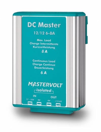 Mastervolt Geïsoleerde DC Master 12/12-3 Geïsoleerde DC Master 12/12-6