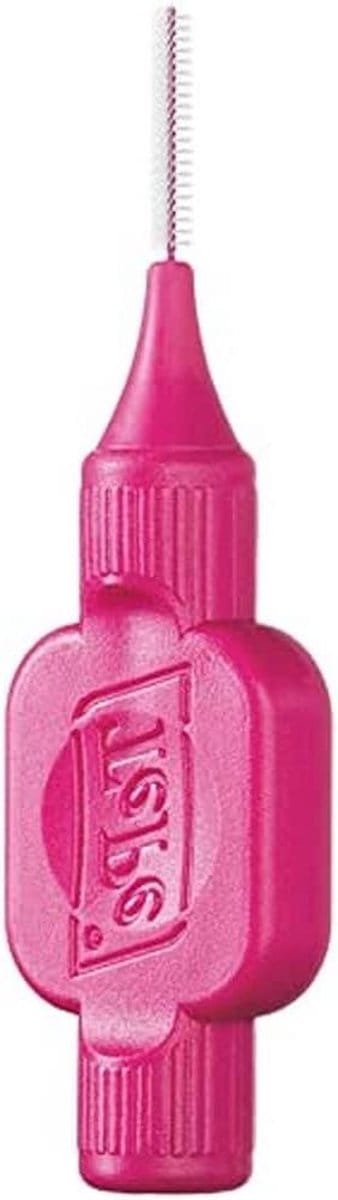Interdentale Borstels - Tandenstokers - Mondhygiëne Verbeteren - Fijne Borstelkop - 0.4mm - Roze