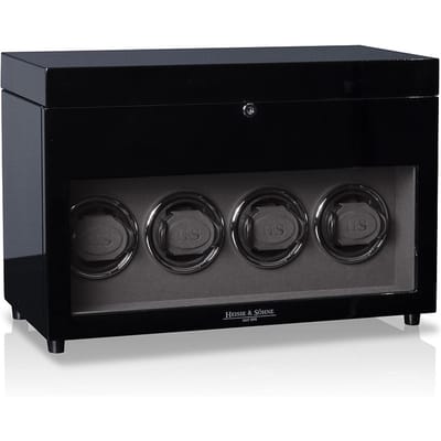 Heisse & Söhne - 70019-257.142 - Hhorlogedraaier voor 4 Horloges - Denver