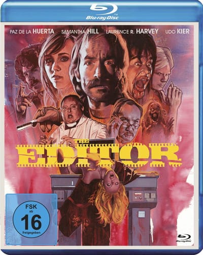 Alive AG The Editor (uncut) Blu-ray