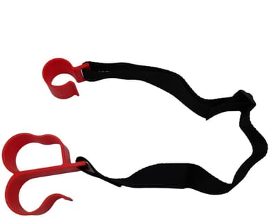 Afsluiting Afvalbak - Vuilnisbak Band - Dieren Weghouden - Verstelbare Band - 86 cm - Zwart
