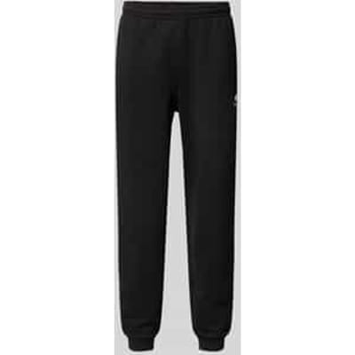 Tapered sweatpants van puur katoen