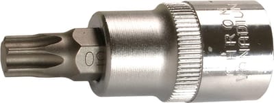 SW-Stahl 05244L schroevendraaierbit, 1/2 I T-profiel I T40 x 53mm I schroevendraaierbit voor Torx I zeskantinzet