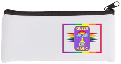 Akyol - lgbtq cadeau - Etui - Lgbt - queer - lgbtq cadeau - met opdruk - lgbt - pride month - lgbtq vlag - gay pride - met tekst - opdruk - leuke pride spullen - verjaardag - cadeau - gift - 20 bij 9 cm