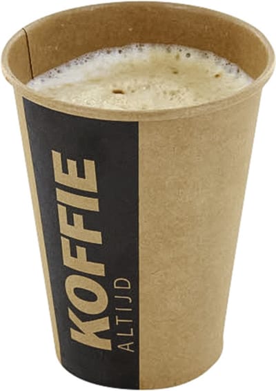 Beker IEZZY Altijd Koffie 250ml D 90mm - 20 stuks