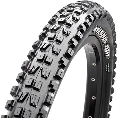 Maxxis Minion Dhf 60 Tpi 20´´ X 2.40 Stijve Mtb-band Zwart 20´´ x 2.40