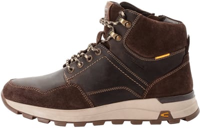 camel active DENALI trekkingschoenen gemaakt van echt leer - Maat menswear-40 - Bruin