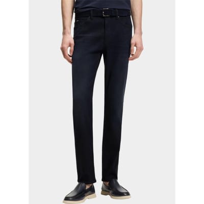 BOSS Black Katoenen 5-Pocket Blauw P-Delaware 10251320 04 50555207/406