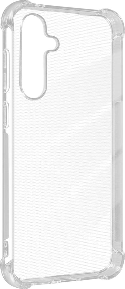 Akashi, Case Geschikt voor Samsung Galaxy S23 FE Zachte siliconen versterkte hoeken, Transparant