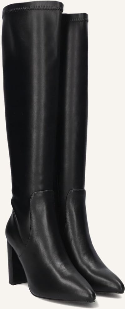 Omoda 0492-10 Laarzen - Leatherlook - Dames - Zwart - Maat 41
