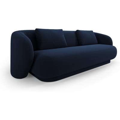 3-zitsbank Camden velvet | Cosmopolitan Design