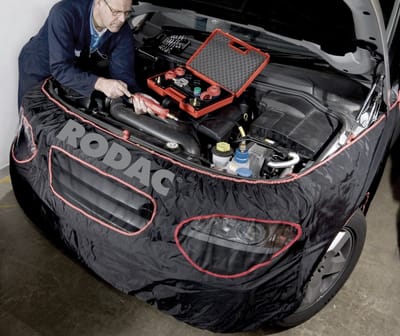 RODAC RAMG5060 Nylon beschermhoes voorzijde auto