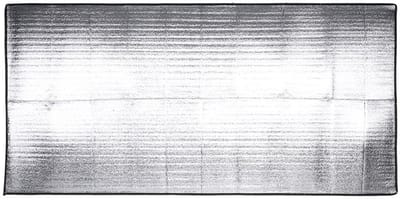 Dailygoods- Campingmat Dubbelzijdig Vochtbestendig - Opvouwbaar - Lichtgewicht - Draagtas - Perfect voor Kamperen/Picknicken - Bescherming tegen Vochtig Gras - Slaapmatje