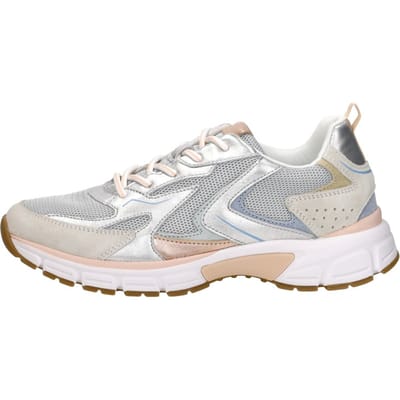 Gabor - Sneakers Laag Zilver Zilverkleur 41.5