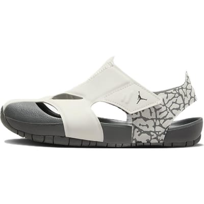 Jordan Flare Sail IJzergrijs Licht Asgrijs Zwart (Postscriptum) 33.5 white
