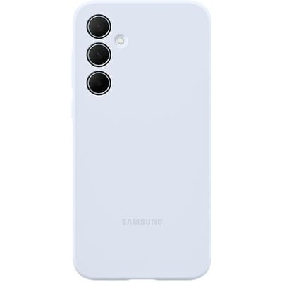Samsung - Silicone Case - Galaxy A35 5G - Lichtblauw