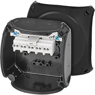 Hensel KX 0202 C Ex-Gecertificeerde Doos IP66 5-Poorts - KX 0202 C