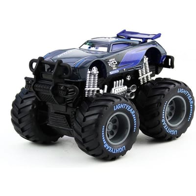 Pixar Cars Mater Bliksem McQueen Jackson Storm Groot Wiel Off-road Voertuig Terugtrek Kracht Verjaardagscadeaus