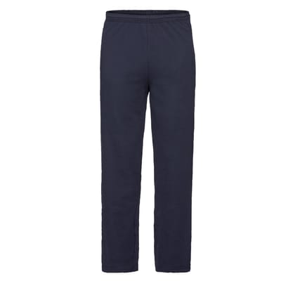 Fruit of the Loom Lichtgewicht uniseks joggingbroek voor volwassenen (Deep Navy)