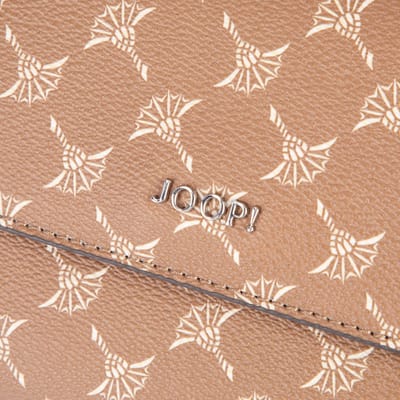 JOOP! schoudertas Cortina 1.0 Shoulderbag Lightbrown Lichtbruin