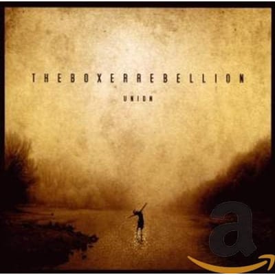 CD BOXER REBELLION - Union TBR002CD Niet Op Label 2009 VS Rock Gebruikt