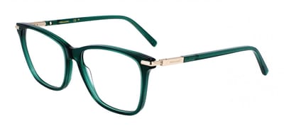 Ferragamo SF3013 Transparent green 55/15/140 WOMAN Brilmonturen