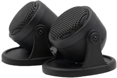 Vooraf aangesloten auto-audiotweeters