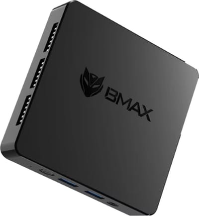 Bmax B2 pro - Mini PC - alles in 1 - windows 11 - Intel N4100 processor - 256Gb geheugen
