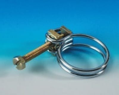 Slangklem Spiraalslang Metaal Ø40mm à 2 stuk