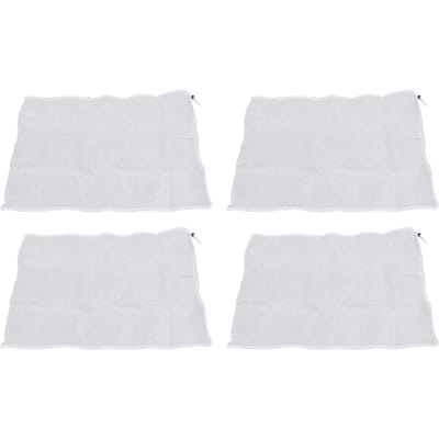 4 STUKS Beschermhoes Netting Barrière Trekkoord Design Tuin Vogel Barrière Mesh Hoes 1.8x1.8m