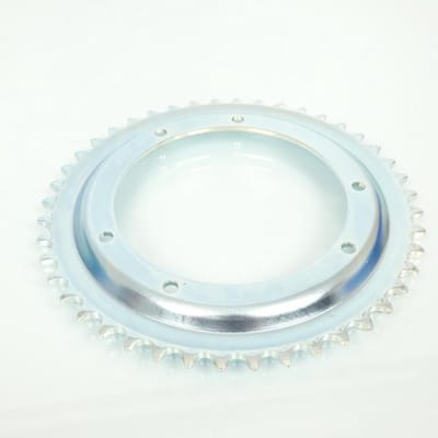 Couronne de transmission Charvin pour Auto 44 dents pas 415 alésage 110mm Neuf