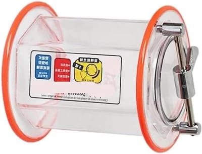 Roterende Trommel - Polijstmachine Sieraden - Sieraden Polijsten - 3 kg Capaciteit - 14.5 x 14.5 cm - Zwart