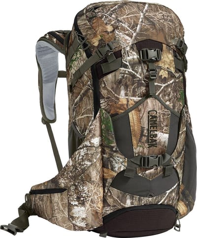 CamelBak Trophy S - drinkrugzak - Groen (Real Tree Edge)