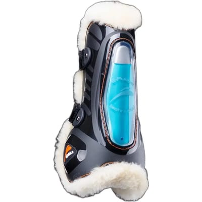 Voorrugbeschermers voor paarden eQuick eShock scratch fluffy