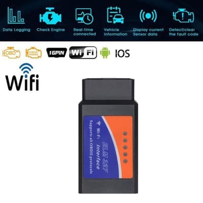 Voor BMW E90 E46 E60 E39 E36 E87 E84 X5 E70 X3 X6 M3 M5 WIFI ELM327 OBD2 Scanner Bluetooth ELM327 OBD2 Scanne Blue