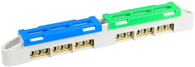 ELEKTRO-PLAST OPATÓWEK - LZ-8 Serie - Aansluitklemmen - 9x(1,5-16) mm² - 230/400 V - 100 A