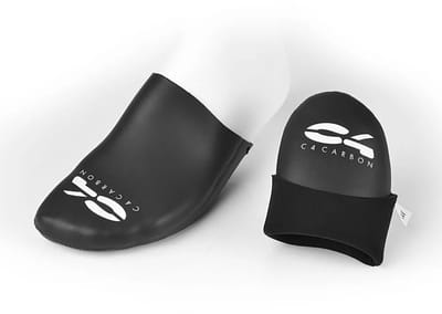 C4 Freediving Toecap Duiklaarzen 1.5 Mm Zwart EU 36-39
