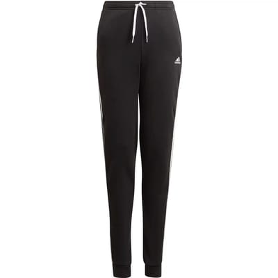 adidas 3 Stripes Pant Meisjes - Sportbroeken - zwart - Vrouwen