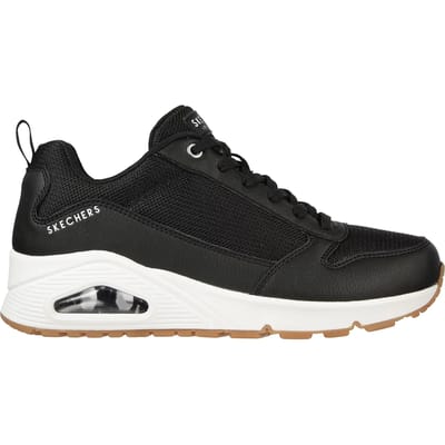 Skechers Skechers Uno Inside Matters sneakers zwart