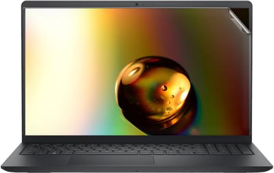 kwmobile screenprotector geschikt voor Dell Inspiron 15 3520 15.6" - Schermfolie voor laptop - Displayfolie mat
