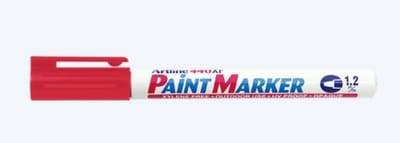 Artline - Paint Marker/Lakstift 440XF 1.2 mm - rood