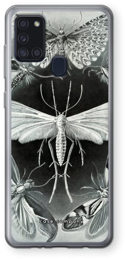 Case Company® - Hoesje geschikt voor Samsung Galaxy A21s hoesje - Haeckel Tineida - Soft Cover Telefoonhoesje - Bescherming aan alle Kanten en Schermrand