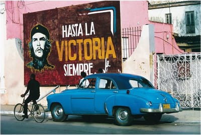 Kunstdruk Bruno Pérousse - Cardenas, Cuba 80x60cm