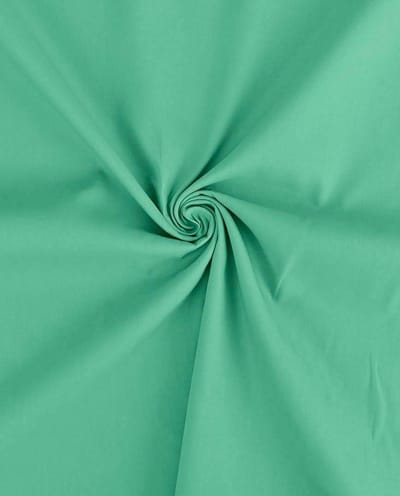 Geweven Viscose Uni per Meter – Mint Groen – Soepel & Ademend – Luxe Kledingstof voor Jurken, Blouses & Rokken