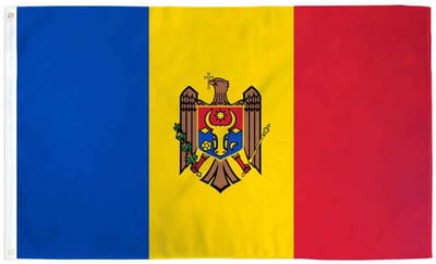 Go Go Gadget - Vlag - 90x150cm - Moldavië