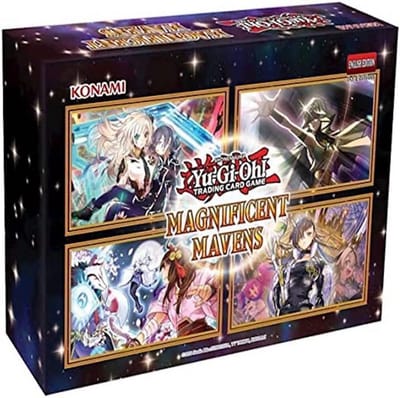 Yu-Gi-Oh! Collectie Box december 2022 - Diverse Kaarthoezen en Boosters