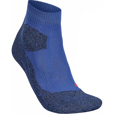 FALKE RU Trail anti-blaar functioneel materiaal hardloopsokken heren blauw - maat 39-41